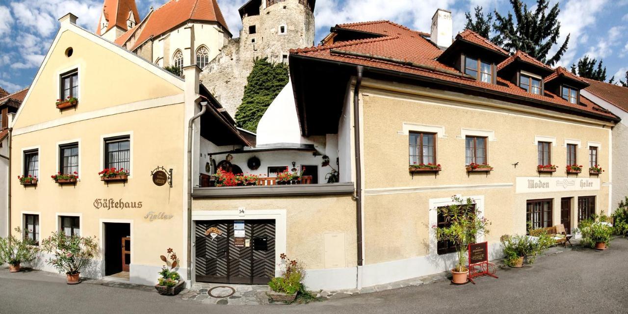 Pension Gastehaus Heller Weissenkirchen in der Wachau Exterior photo